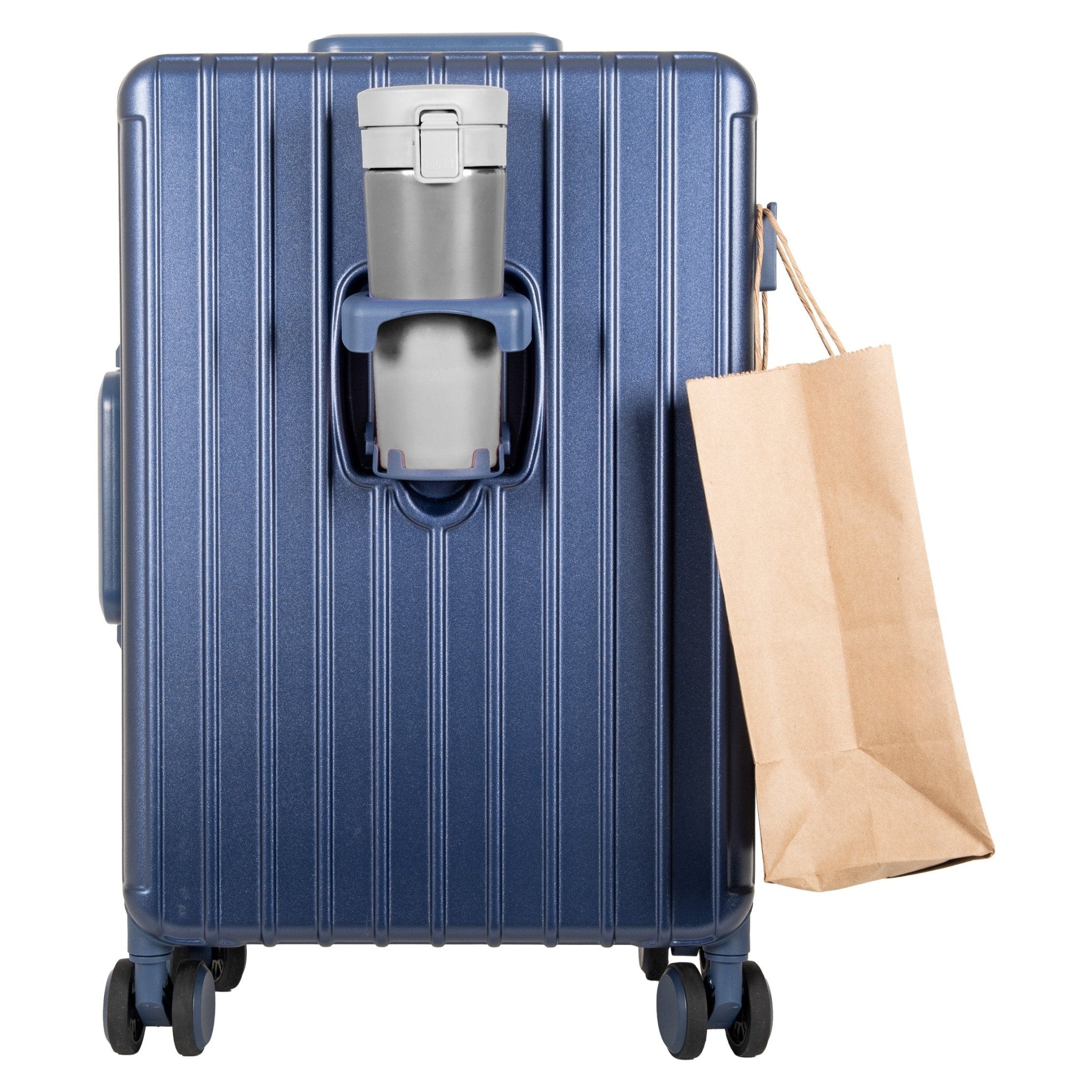 MALETA CAPRI 20" TSA AZUL ASA GRANDE - Monteli