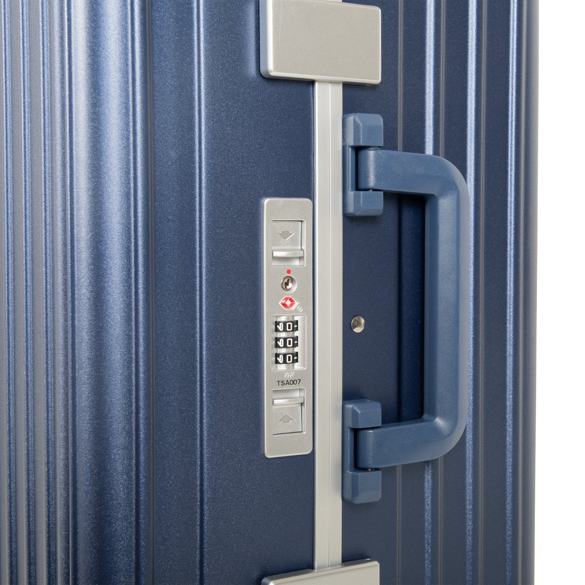 MALETA CAPRI 20" TSA AZUL ASA GRANDE - Monteli