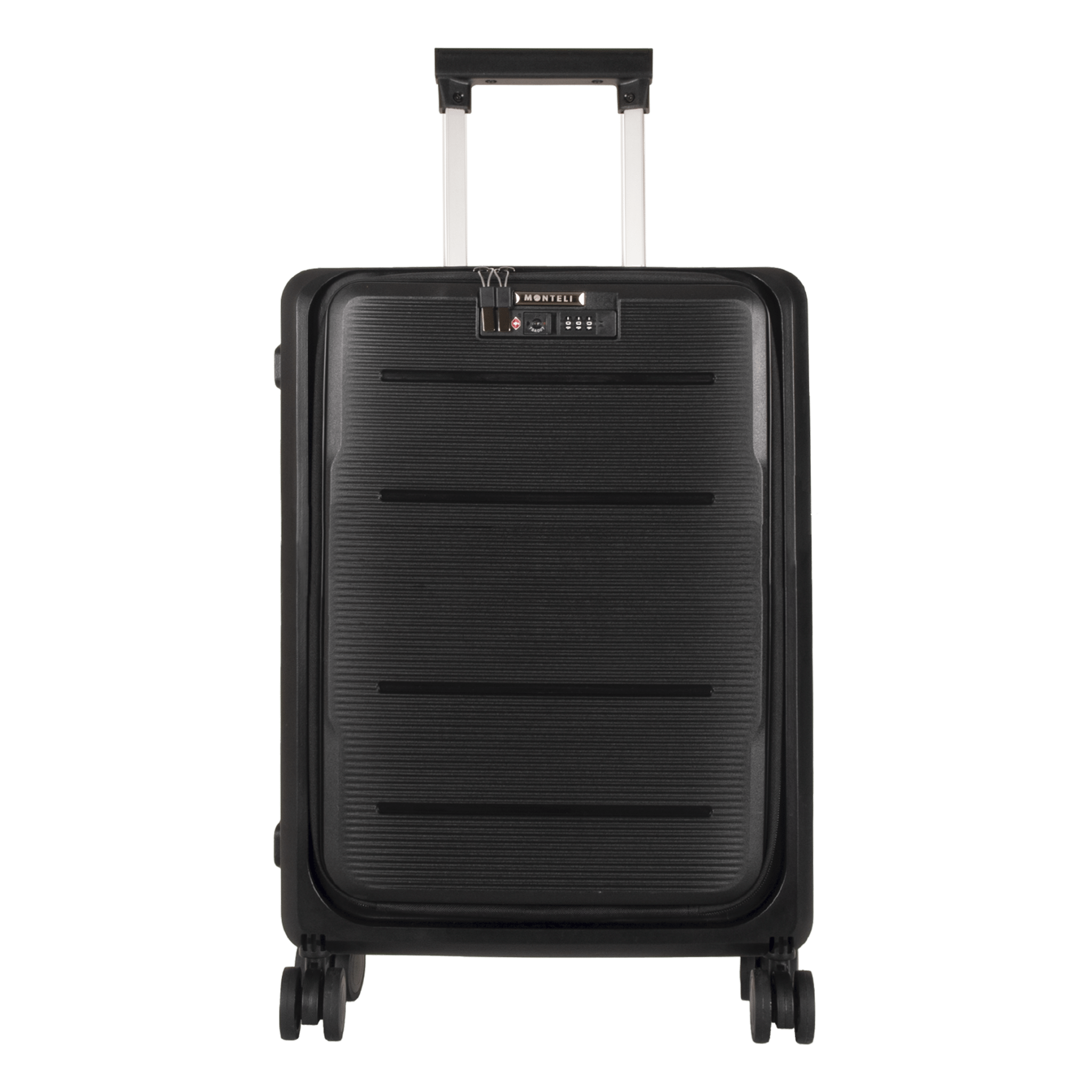 MALETA VERONA PLEGABLE 20" TSA FRONTAL - Monteli