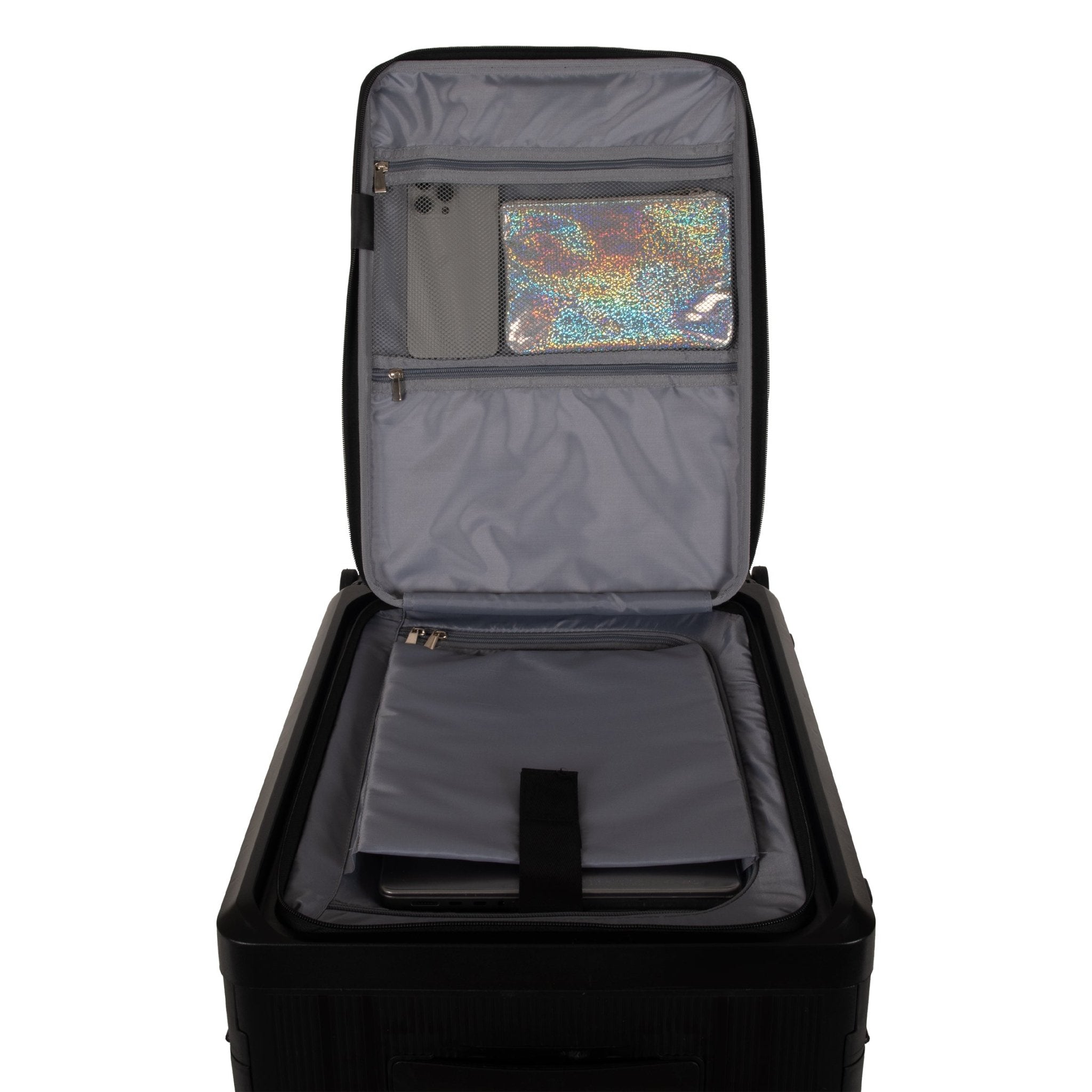 MALETA VERONA PLEGABLE 20" TSA FRONTAL - Monteli