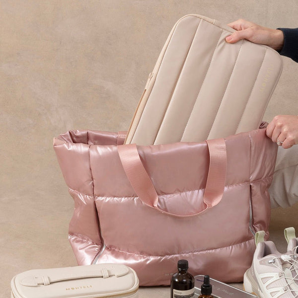 BOLSA DEPORTIVA ROSA - Monteli