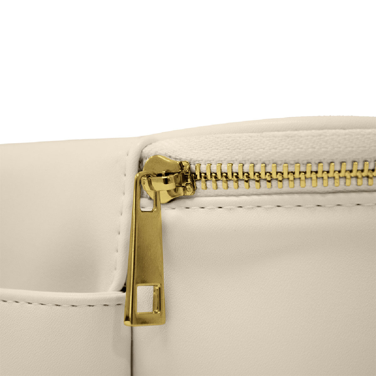 COSMETIQUERAS VENECIA JUEGO DE 3 DE PU BEIGE