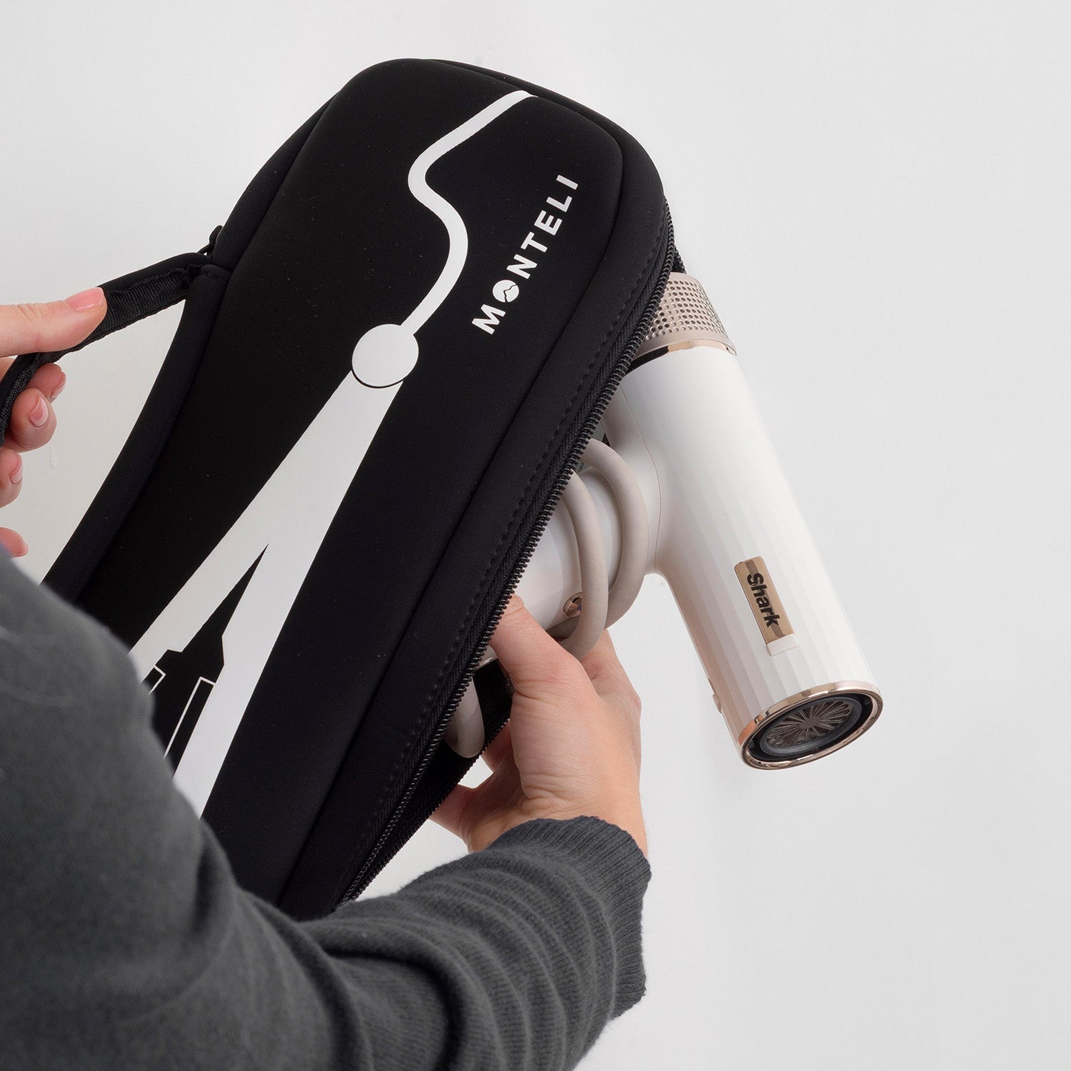 ESTUCHE PARA HERRAMIENTAS DE CABELLO - Monteli