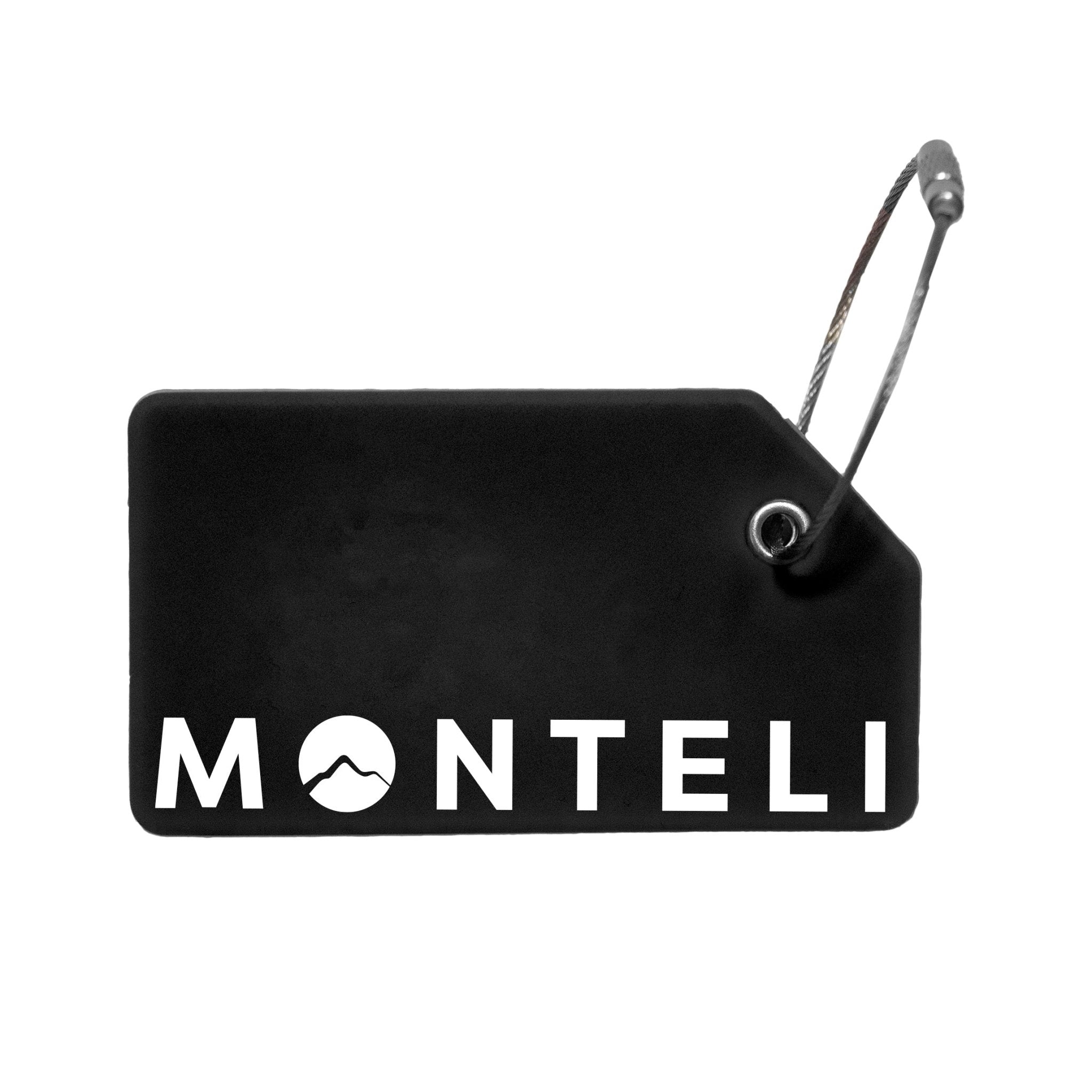 ETIQUETA DE SILICONA PARA EQUIPAJE - Monteli