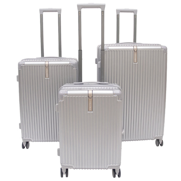 JUEGO 3 MALETAS TORINO 20" 24" 28" CANDADO TSA - Monteli