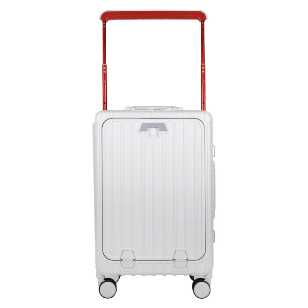 MALETA CAPRI 20" TSA BLANCA ASA GRANDE - Monteli