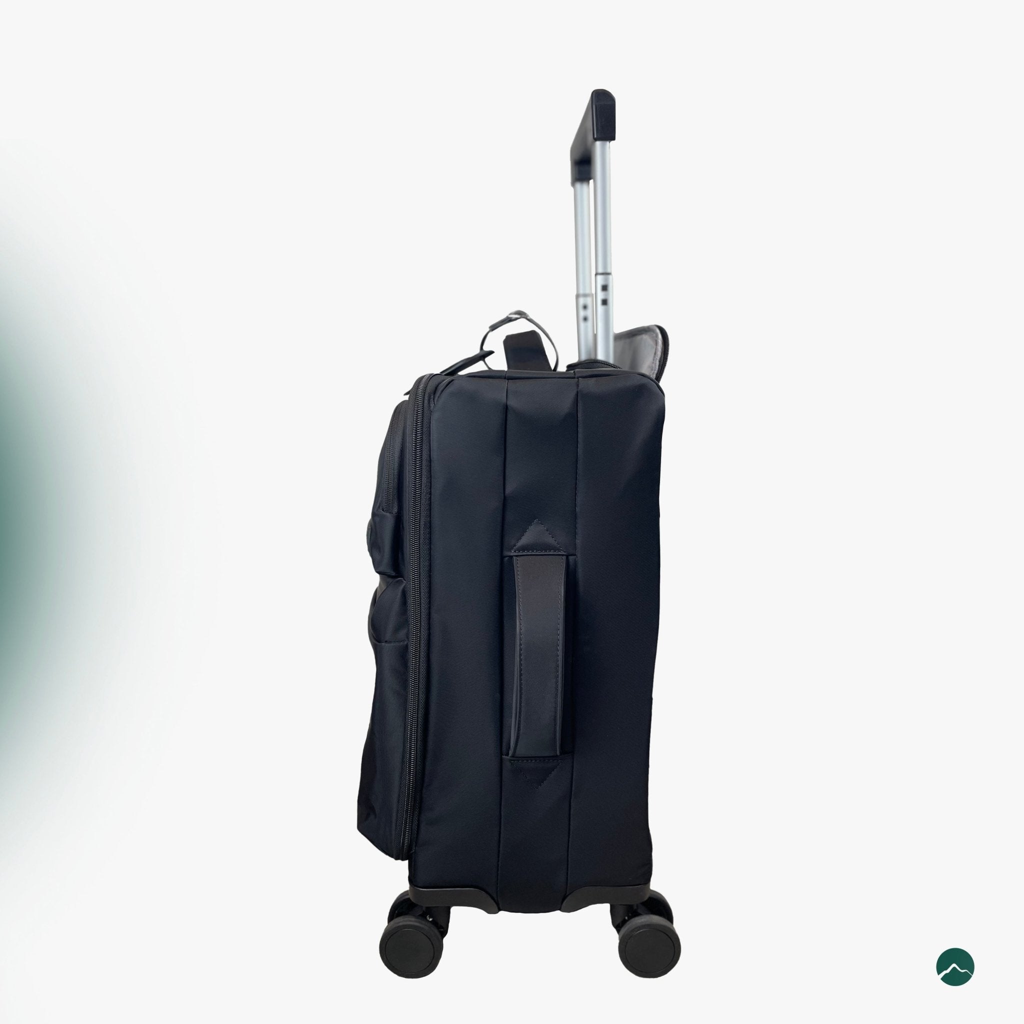 MALETA DE VIAJE IMPERMEABLE DE 20" CANDADO TSA | NEGRA - Monteli