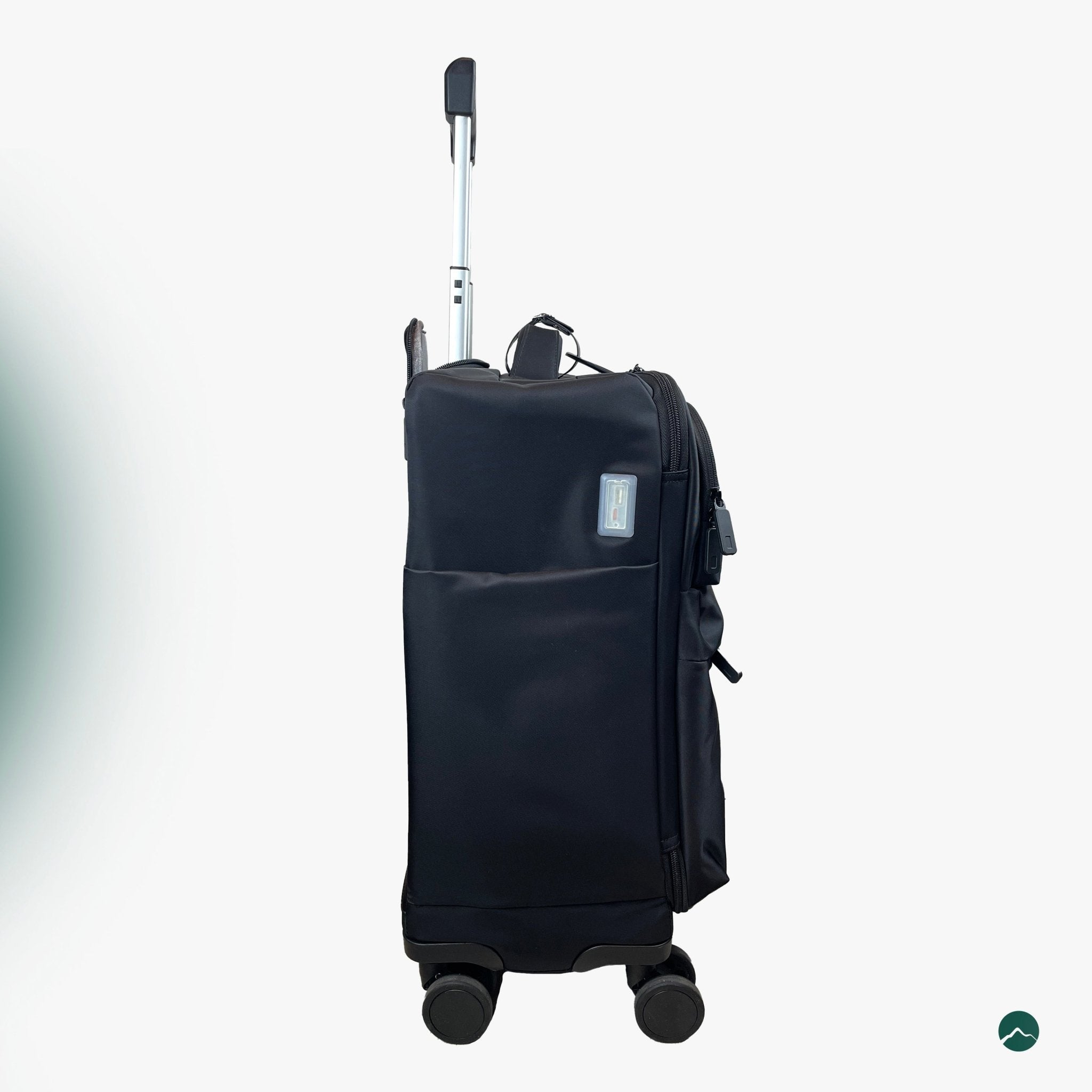 MALETA DE VIAJE IMPERMEABLE DE 20" CANDADO TSA | NEGRA - Monteli