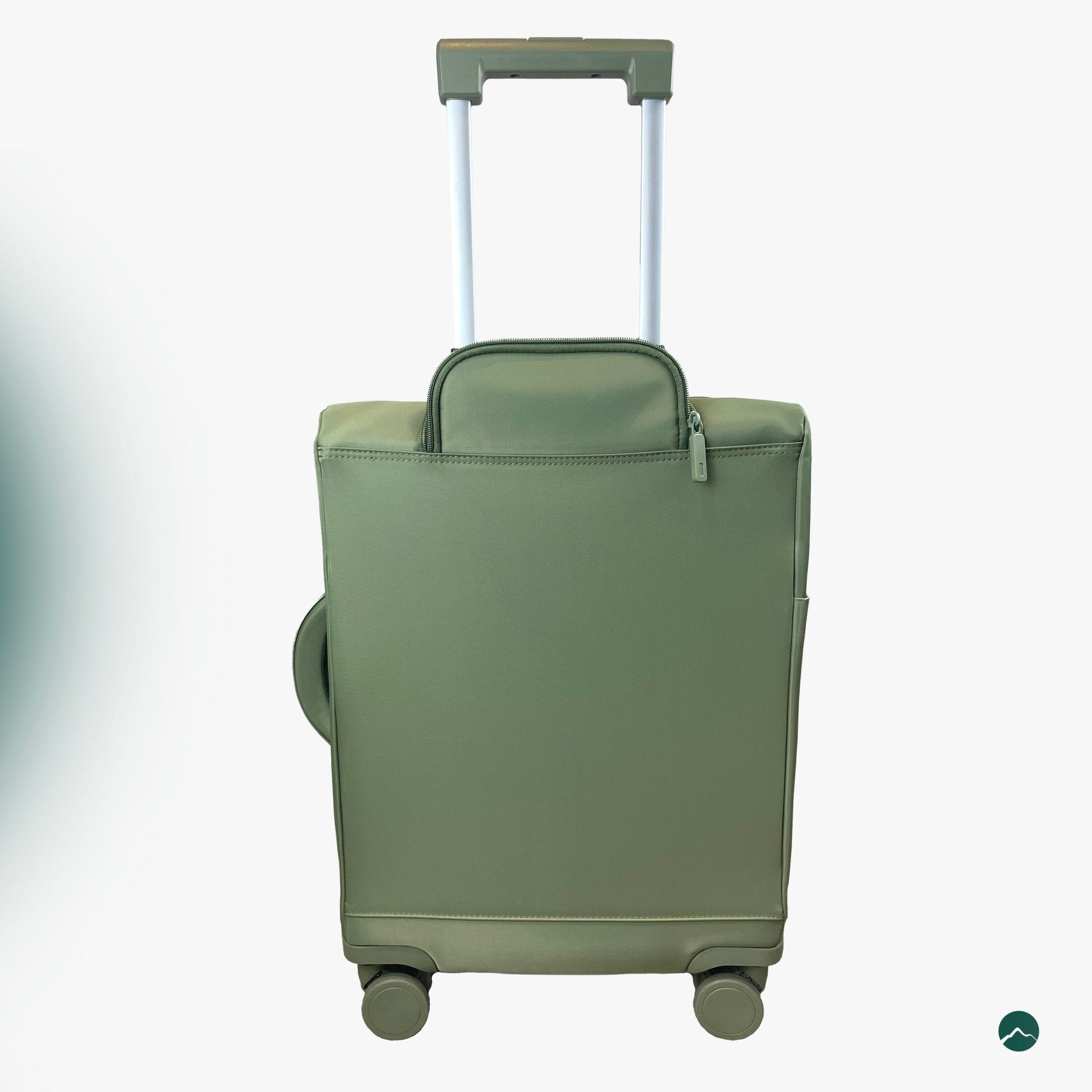 MALETA DE VIAJE IMPERMEABLE DE 20" CANDADO TSA | VERDE - Monteli
