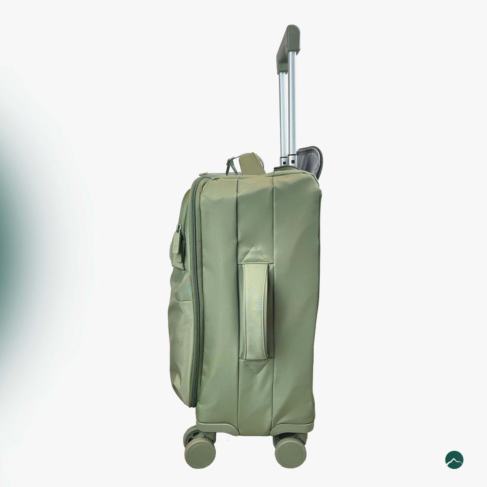 MALETA DE VIAJE IMPERMEABLE DE 20" CANDADO TSA | VERDE - Monteli