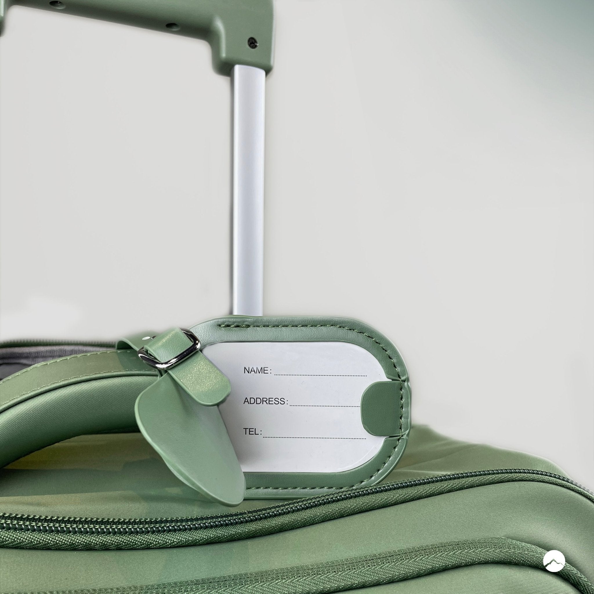 MALETA DE VIAJE IMPERMEABLE DE 20" CANDADO TSA | VERDE - Monteli