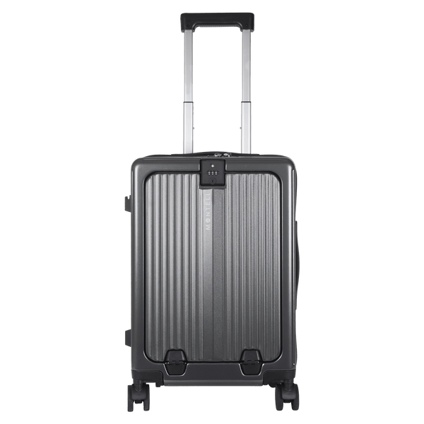 MALETA MILÁN 20" FRONTAL CERRADURA DOBLE - Monteli