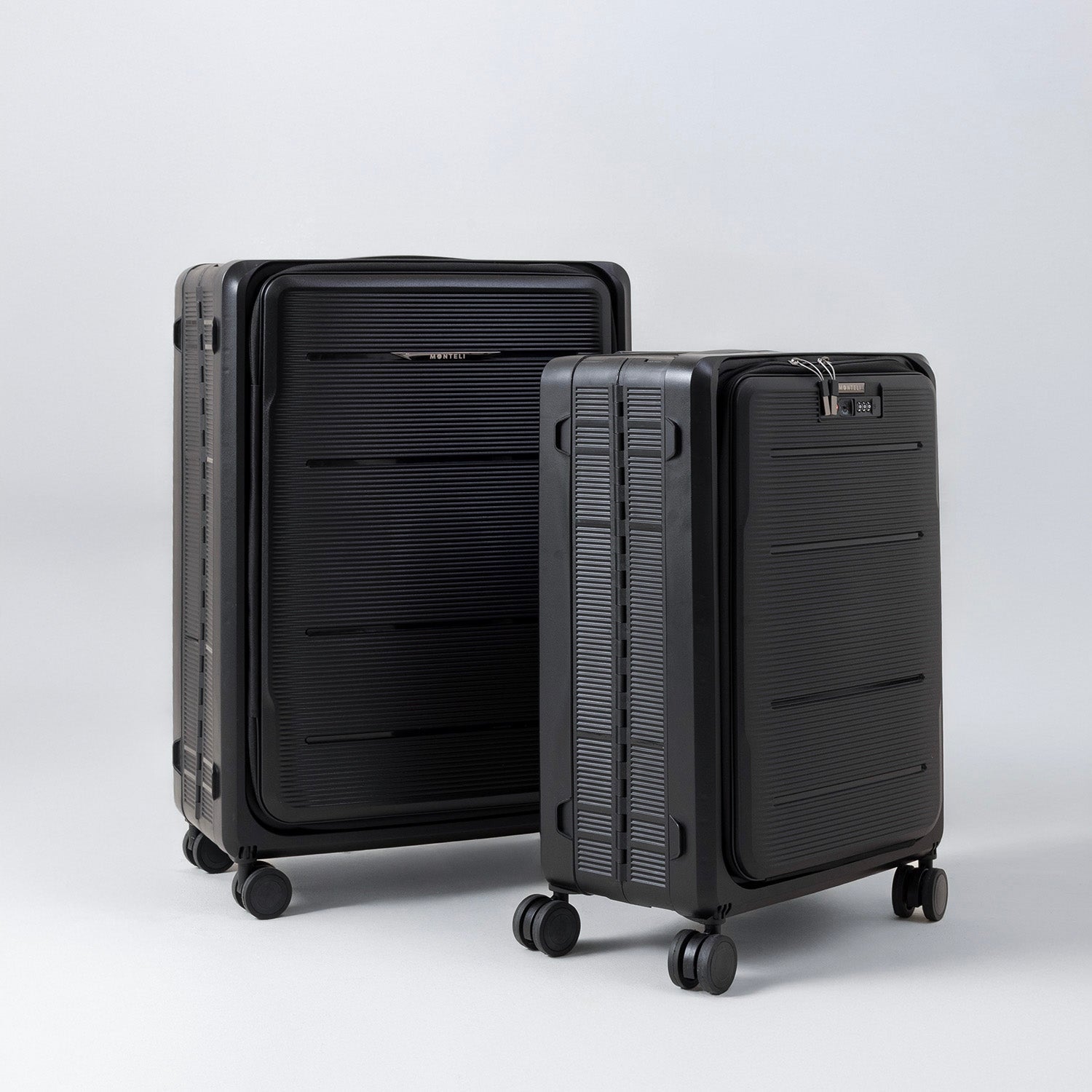 MALETA VERONA PLEGABLE 20" TSA FRONTAL - Monteli