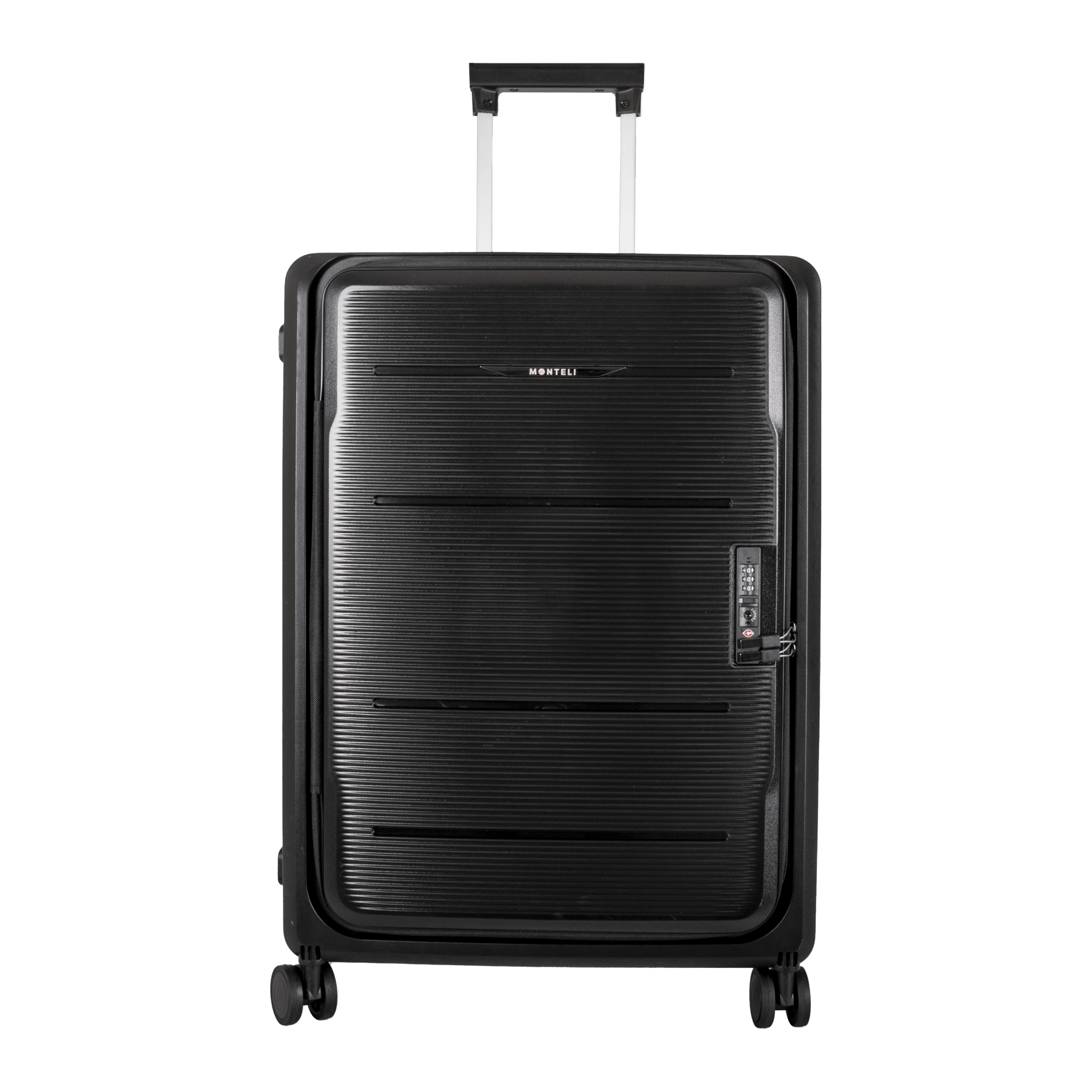 MALETA VERONA PLEGABLE 24" TSA FRONTAL - Monteli