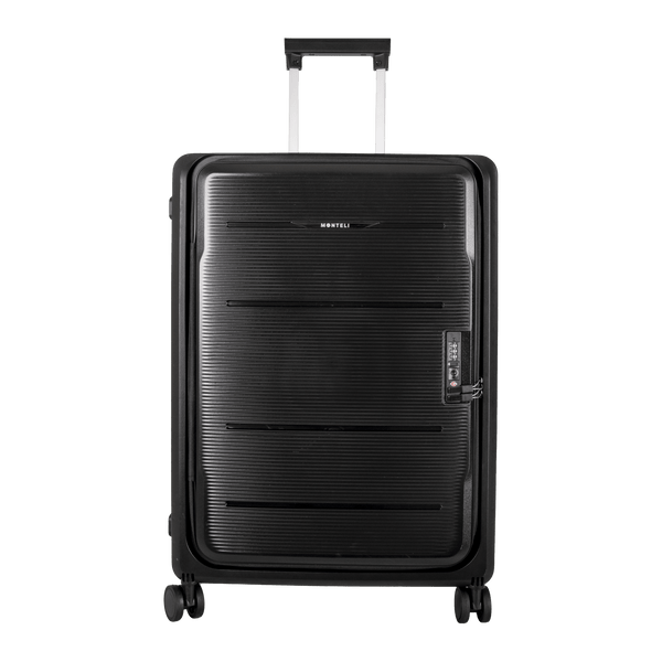MALETA VERONA PLEGABLE 24" TSA FRONTAL - Monteli