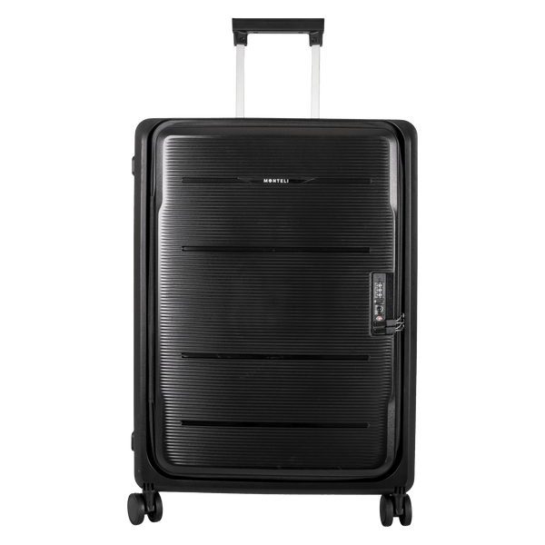 MALETA VERONA PLEGABLE 24" TSA FRONTAL - Monteli