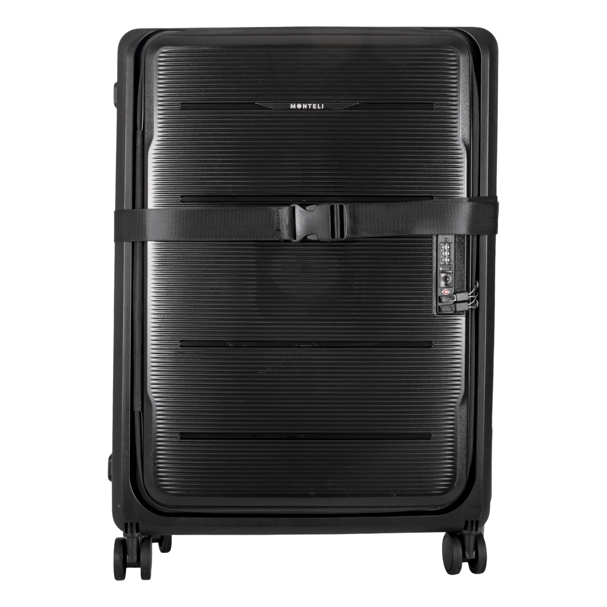 MALETA VERONA PLEGABLE 24" TSA FRONTAL - Monteli