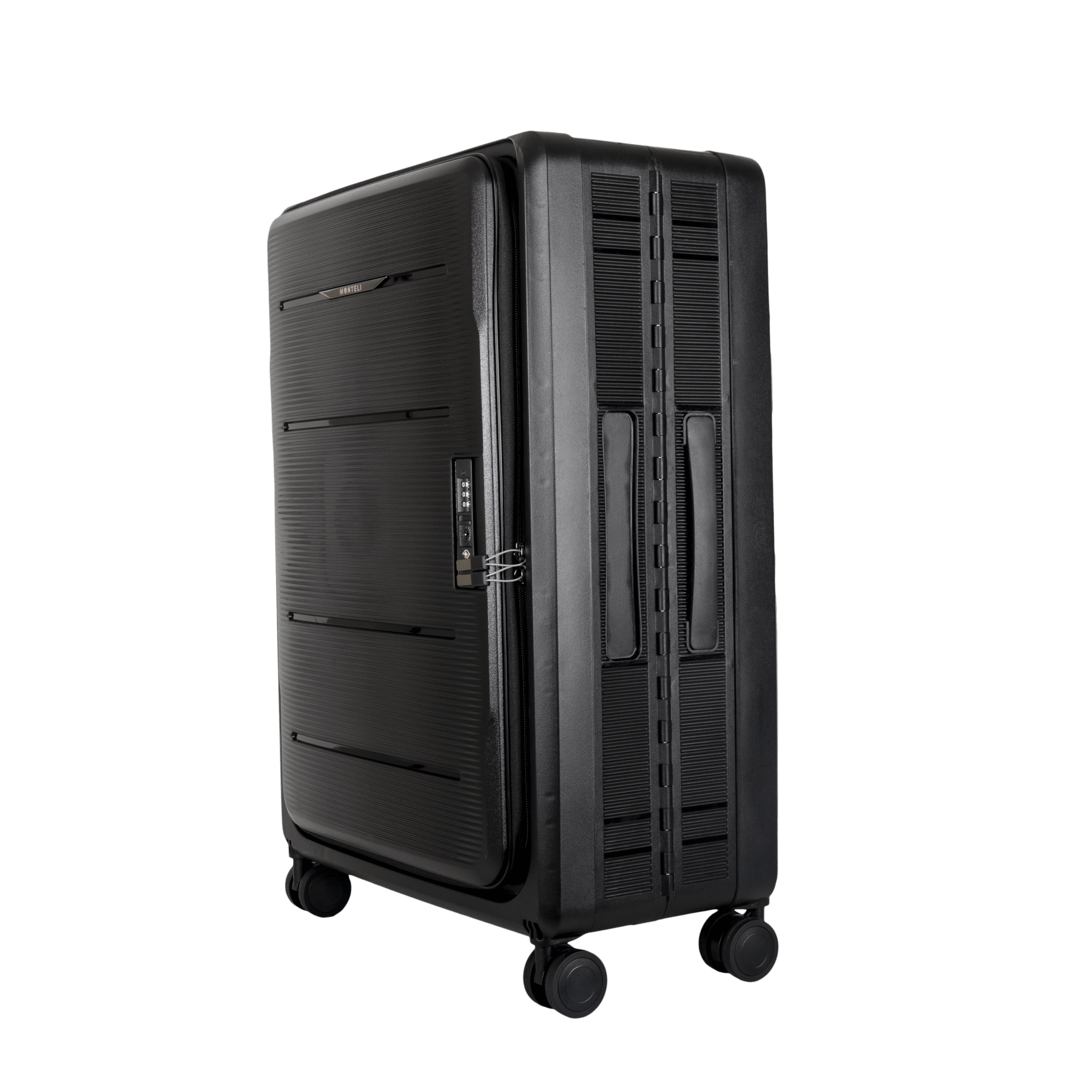 MALETA VERONA PLEGABLE 24" TSA FRONTAL - Monteli