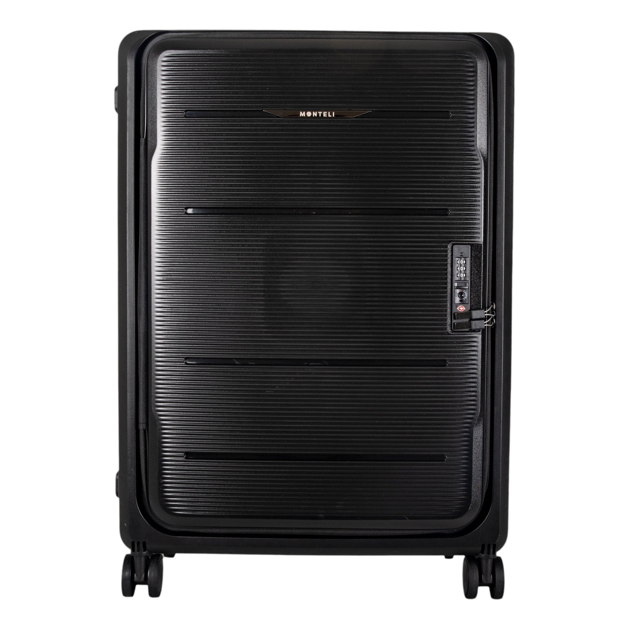 MALETA VERONA PLEGABLE 24" TSA FRONTAL - Monteli