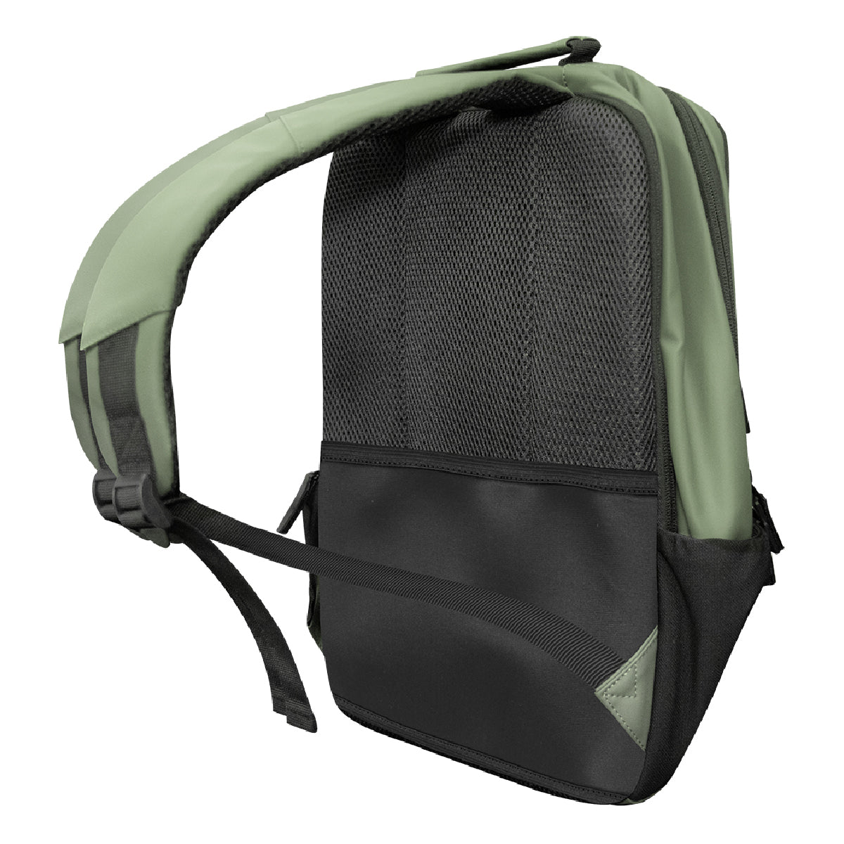MOCHILA DE PU VERDE MILITAR