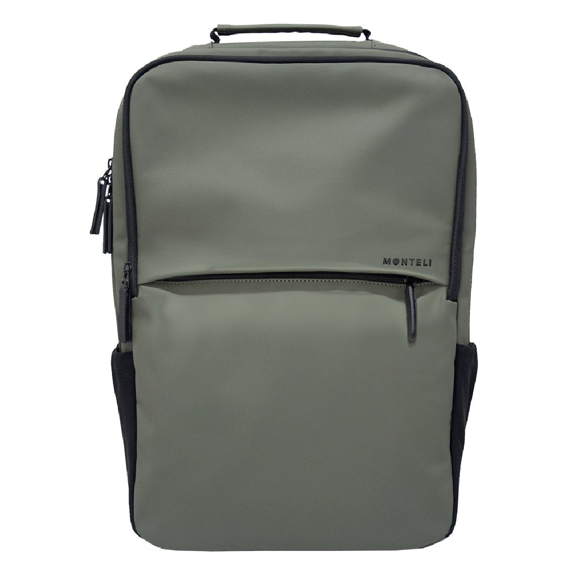 MOCHILA DE PU VERDE MILITAR - Monteli
