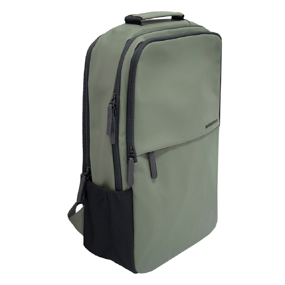 MOCHILA DE PU VERDE MILITAR
