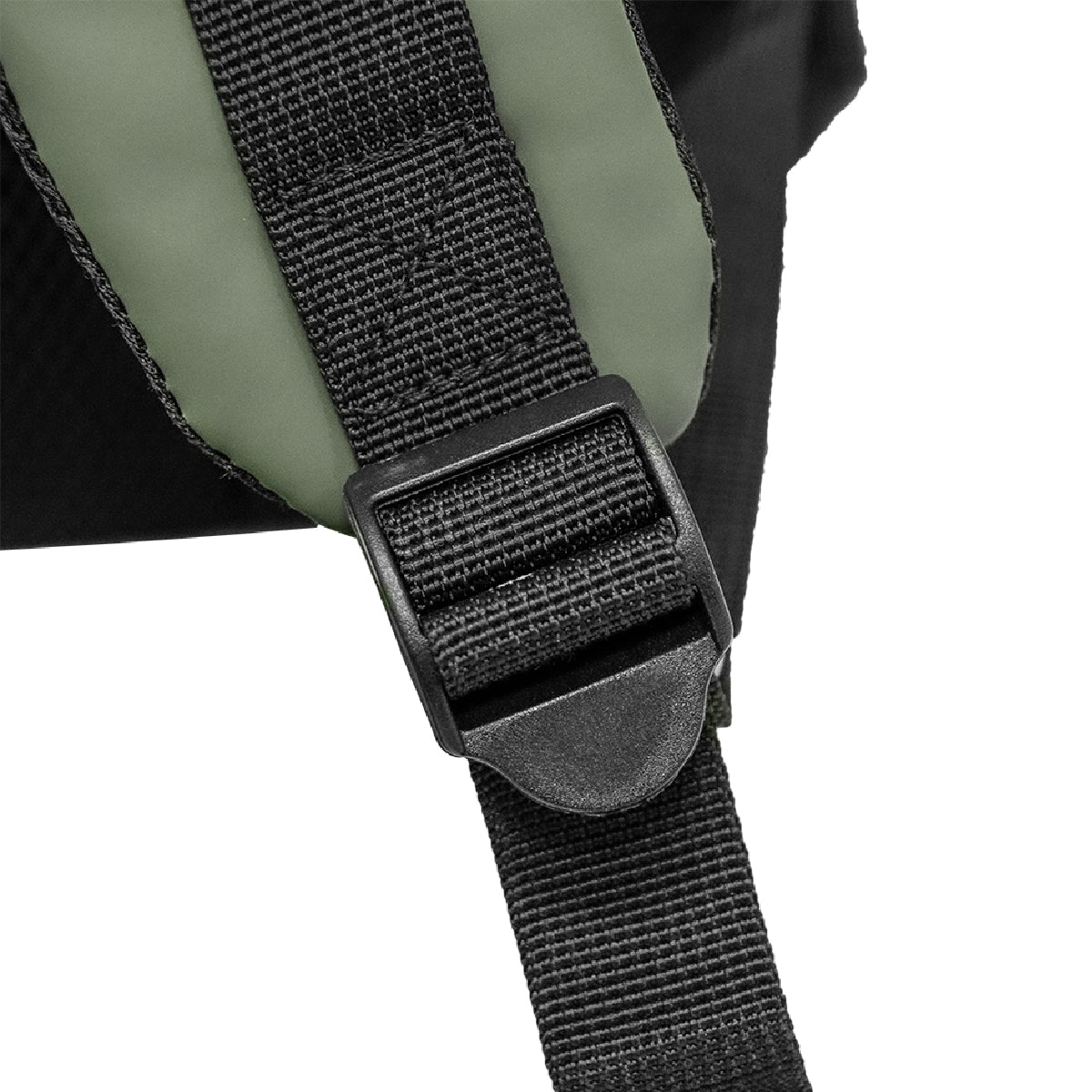 MOCHILA DE PU VERDE MILITAR