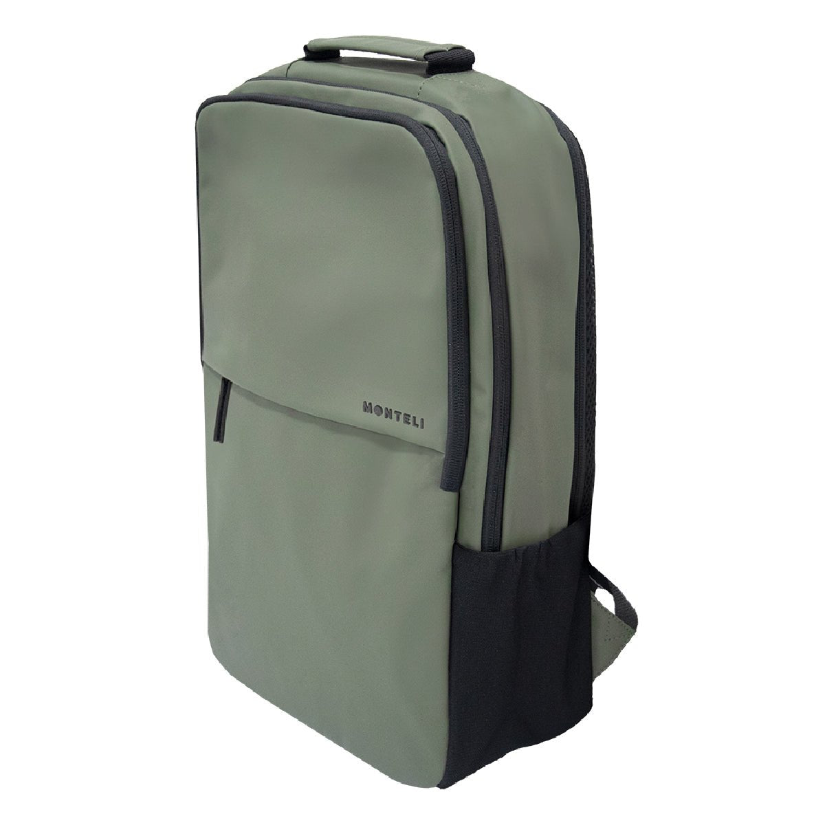 MOCHILA DE PU VERDE MILITAR