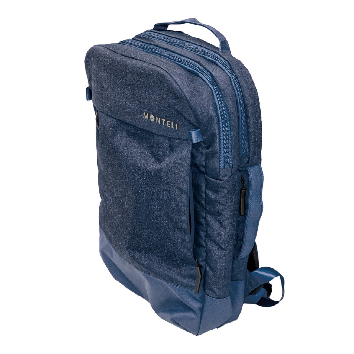 MOCHILA DE TELA AZUL MARINO