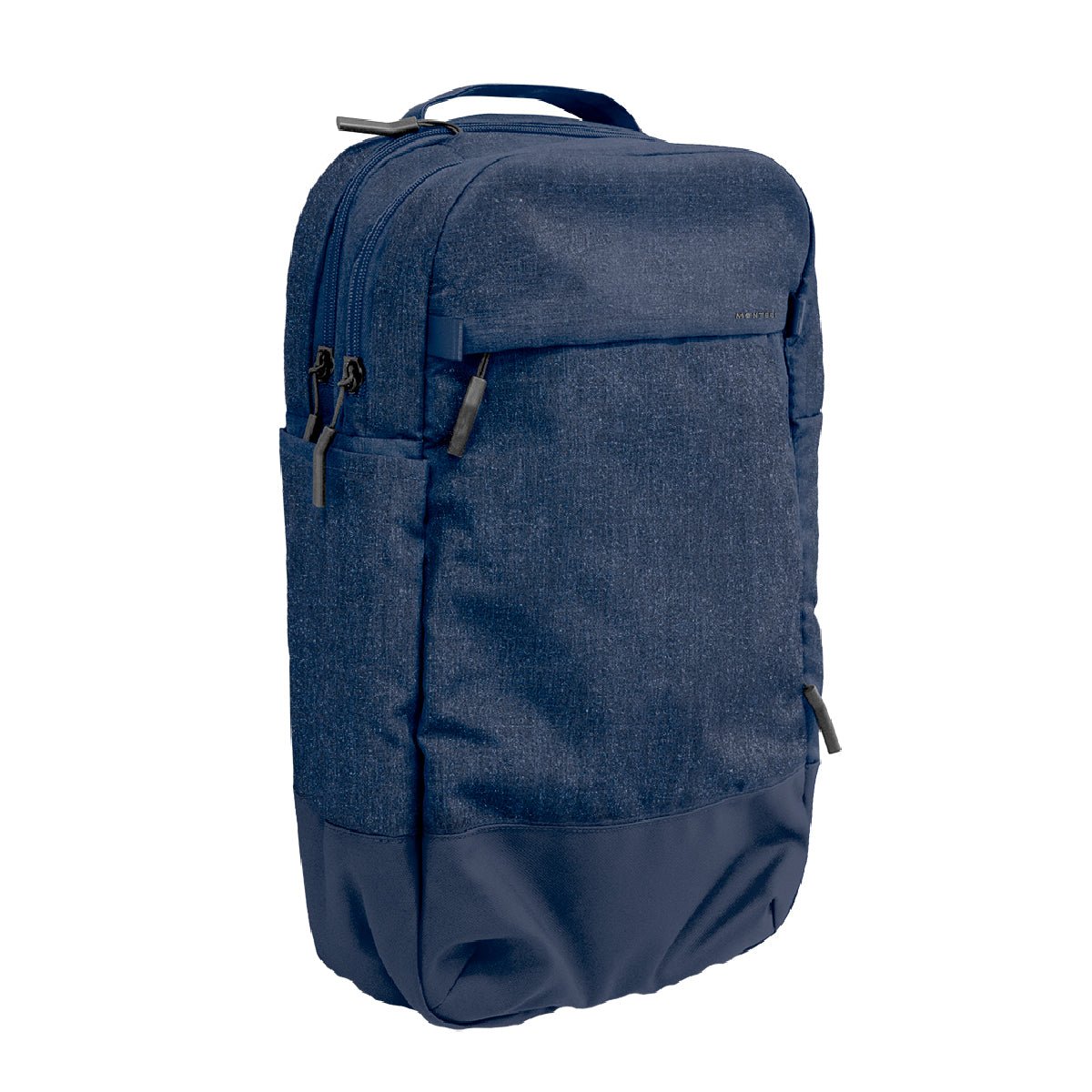 MOCHILA DE TELA AZUL MARINO