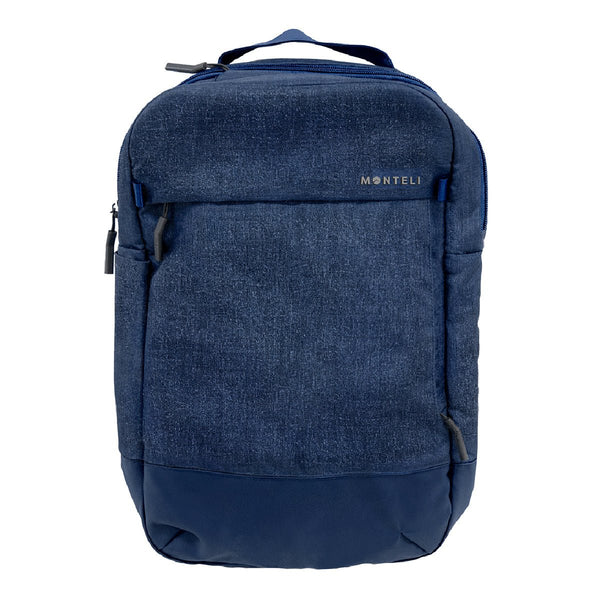 MOCHILA DE TELA AZUL MARINO - Monteli
