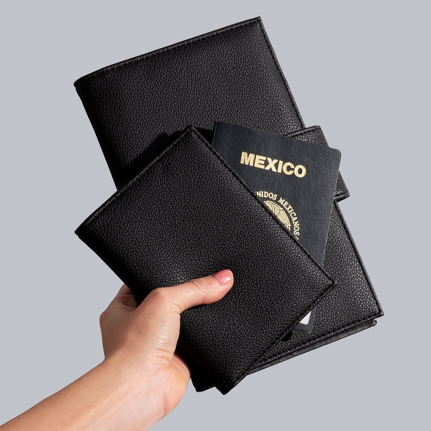 PORTA PASAPORTE INDIVIDUAL - Monteli