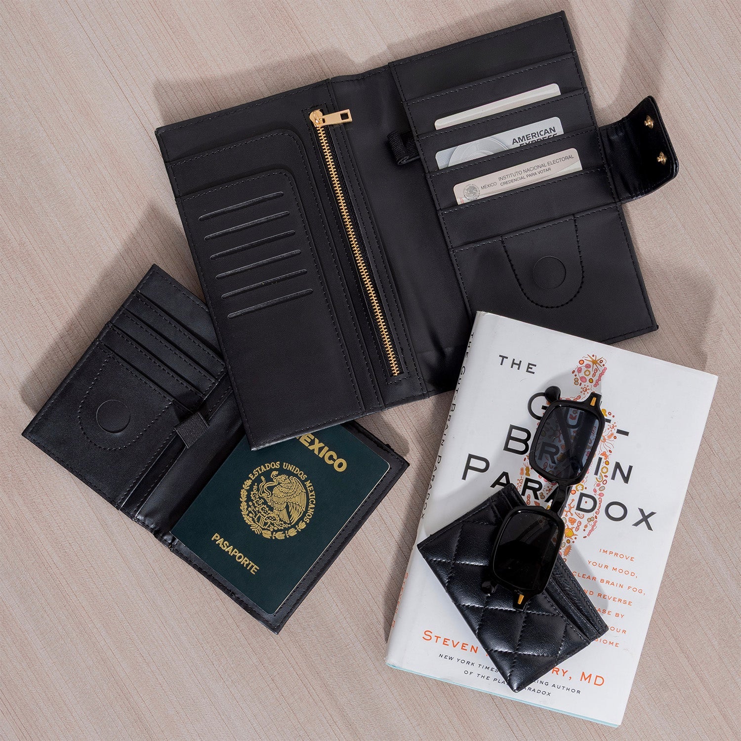 PORTA PASAPORTE INDIVIDUAL - Monteli