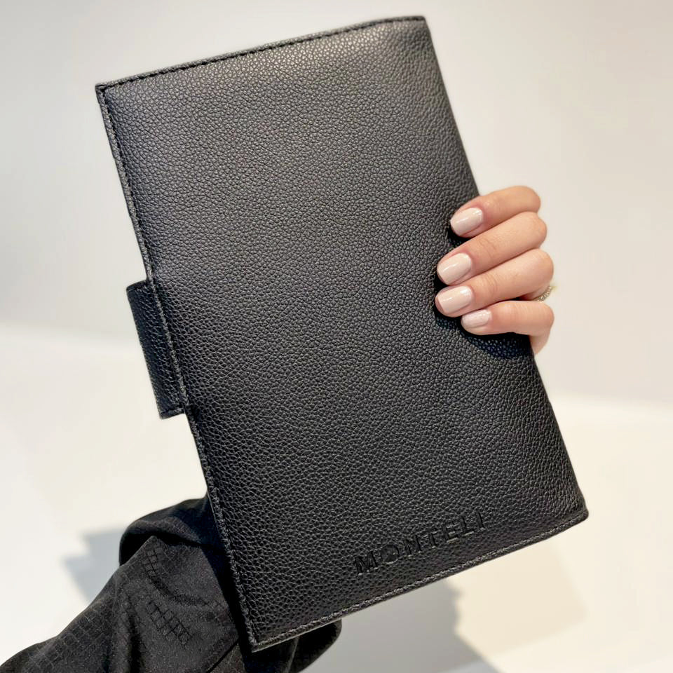 PORTA PASAPORTES: INDIVIDUAL Y FAMILIAR - Monteli