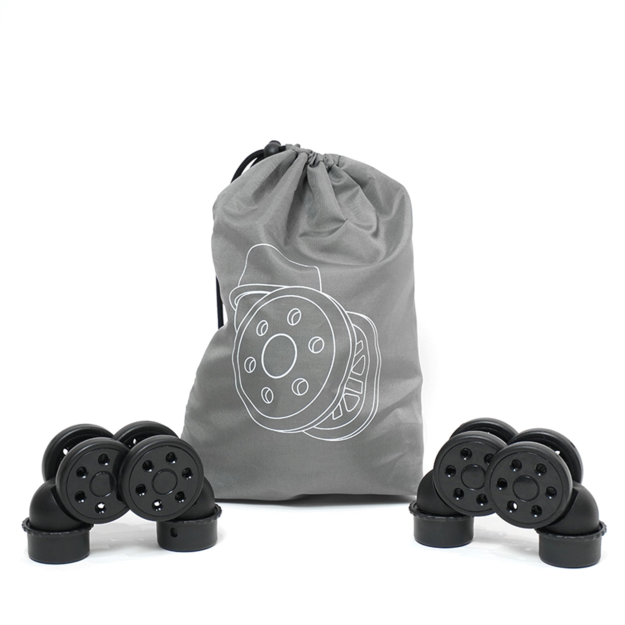 SET DE 3 MALETAS DE TELA 20" 24" 28" CANDADO TSA - Monteli