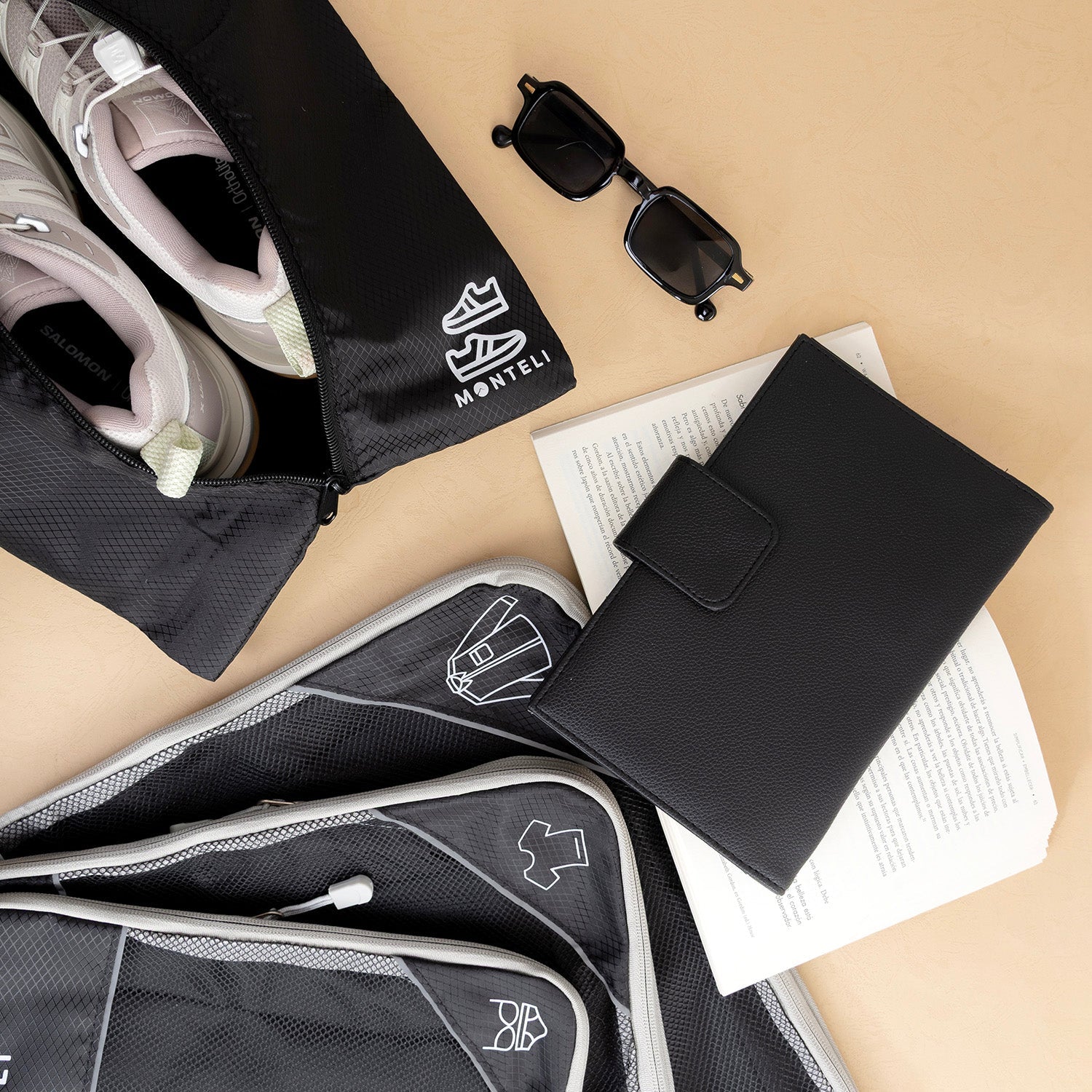 SET DE ORGANIZADORES PARA ROPA - Monteli