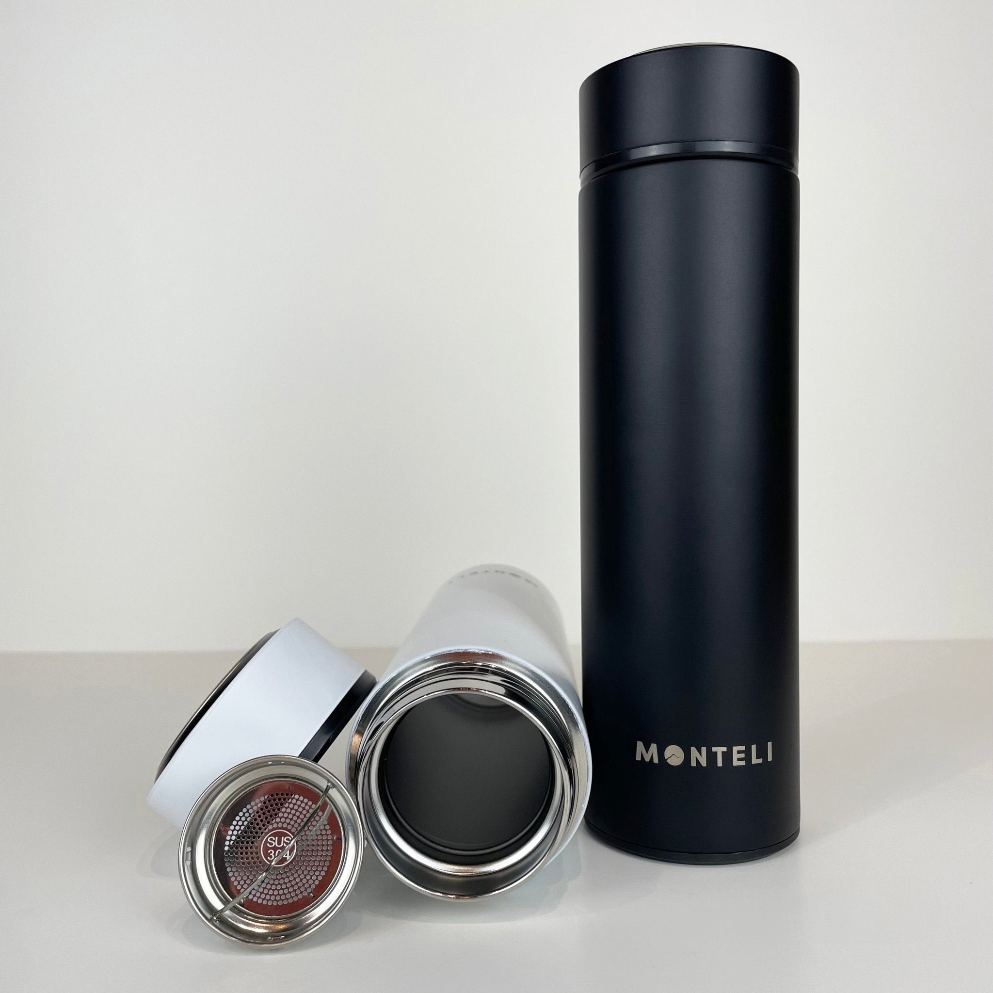 TERMOS MONTELI DE ACERO INOX. - Monteli